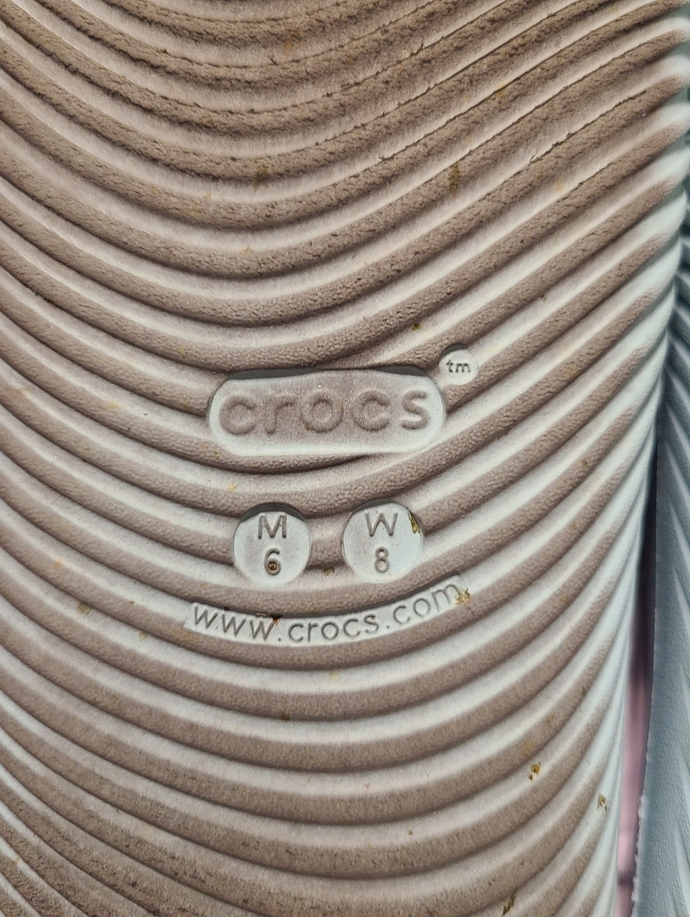 CROCS LiteRide Open-Toe Slides in Aqua Mint - Picture 3 of 5
